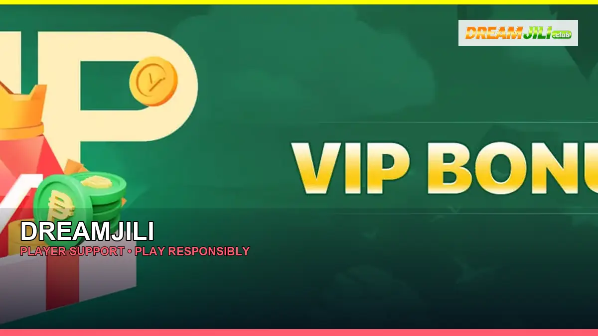 DREAMJILI player support and responsible gaming guide for Philippine players